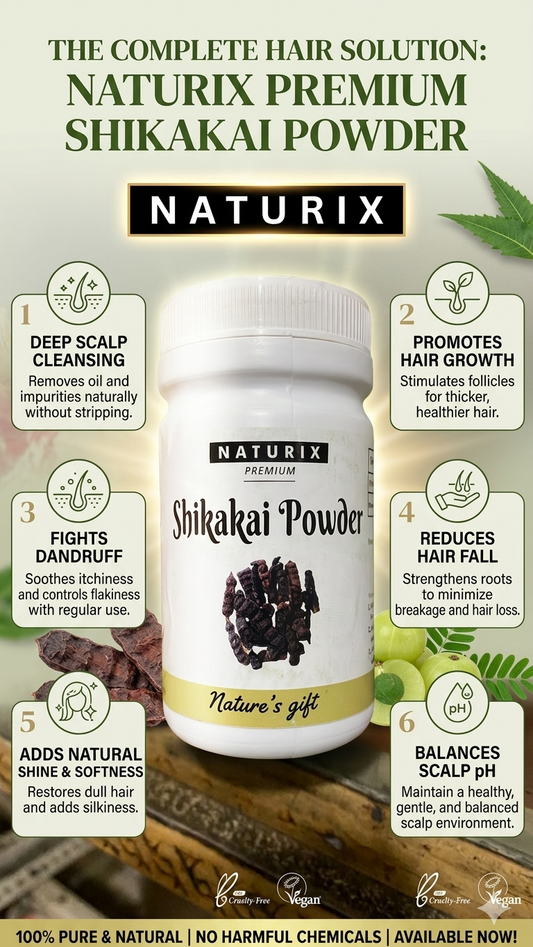 NATURIX SHIKAKAI POWDER