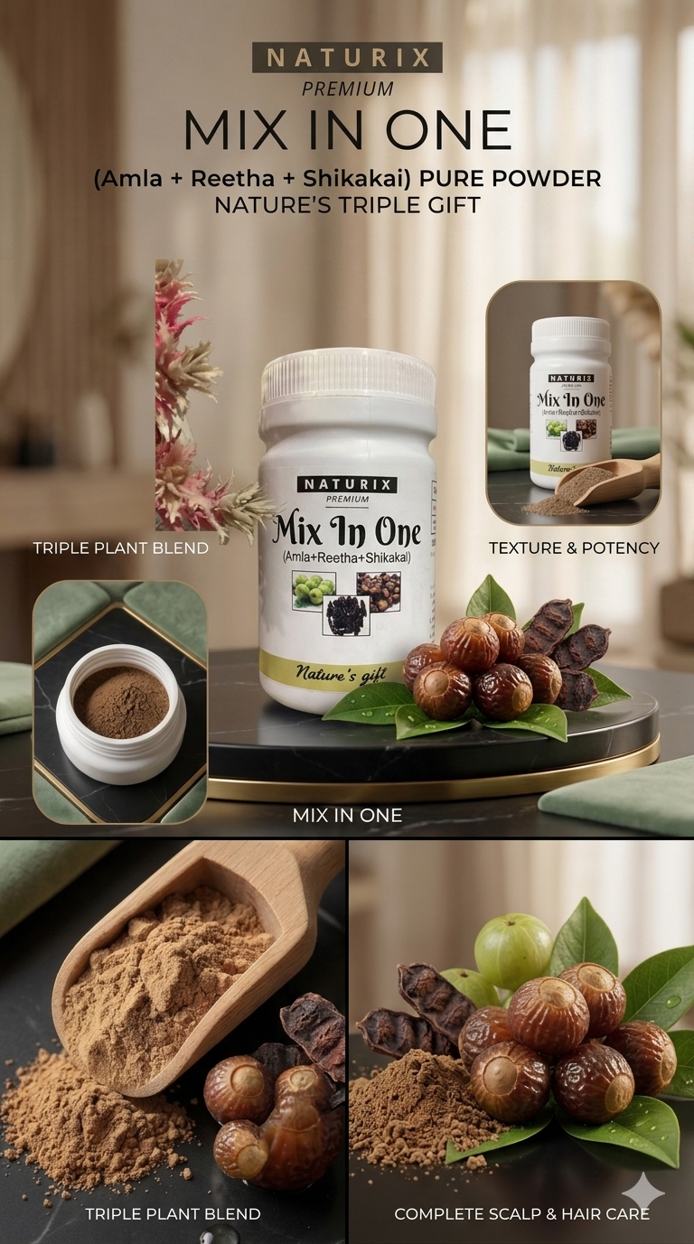 NATURIX MIX IN ONE POWDER