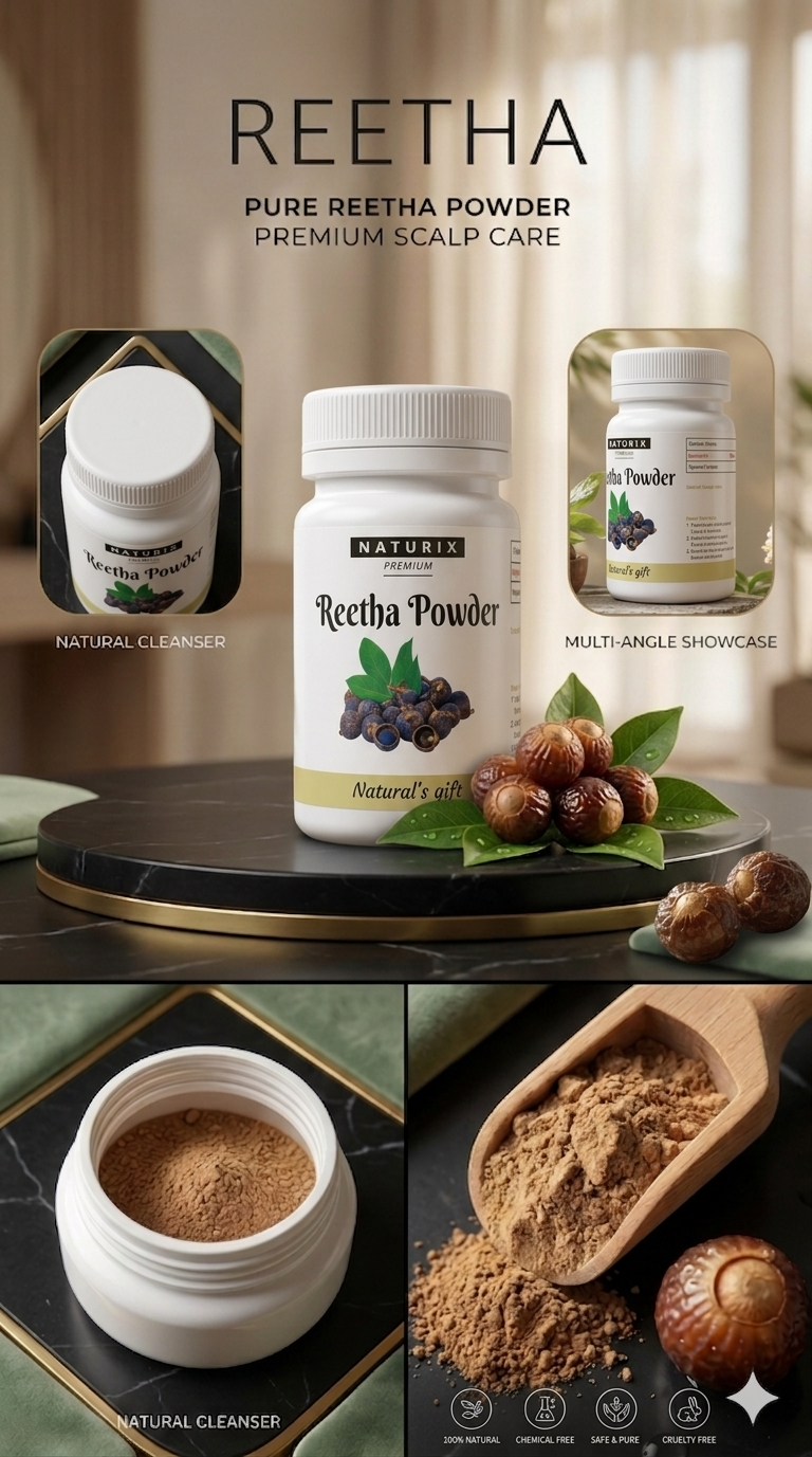 NATURIX REETHA POWDER