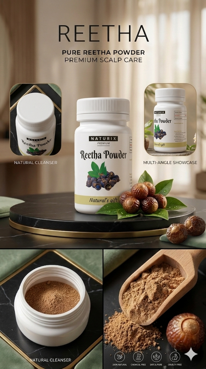 NATURIX REETHA POWDER