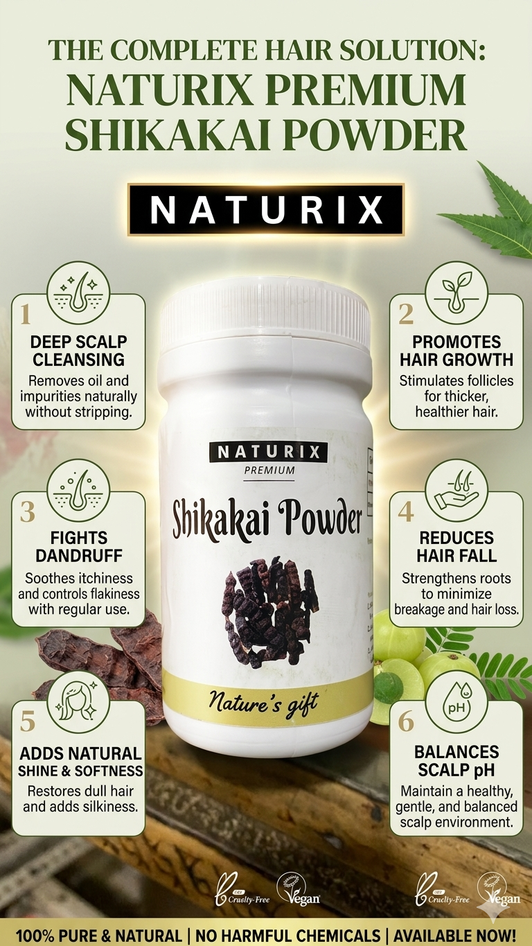 NATURIX SHIKAKAI POWDER