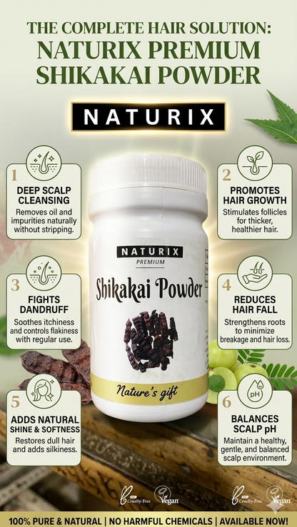 NATURIX SHIKAKAI POWDER