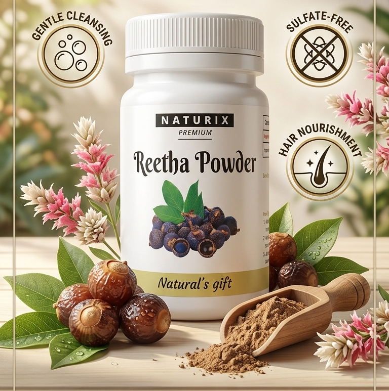 NATURIX REETHA POWDER