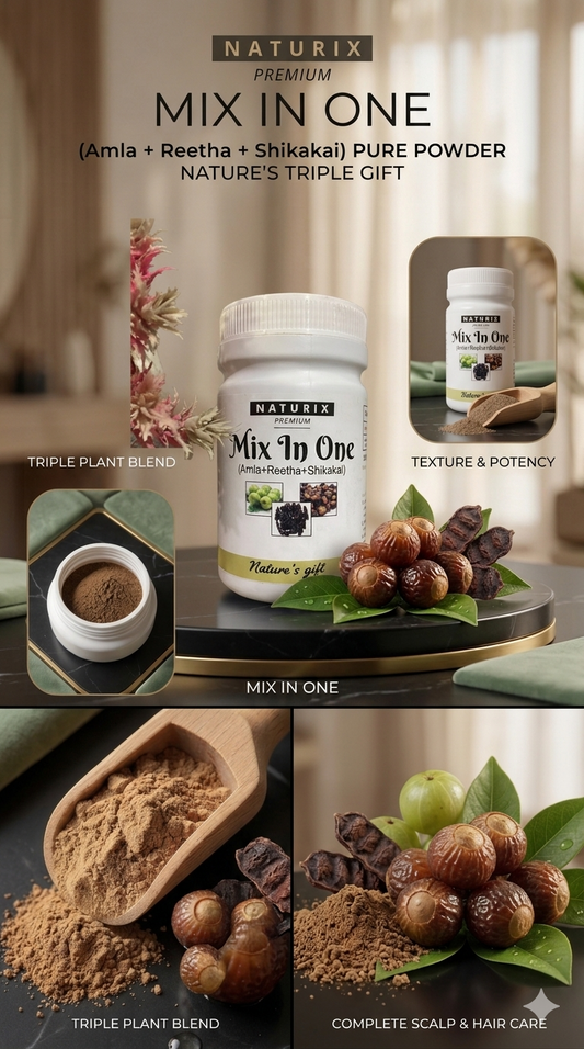 NATURIX MIX IN ONE POWDER